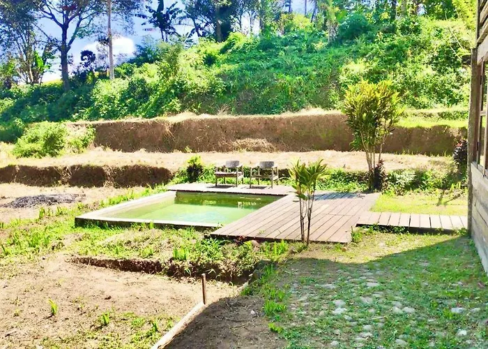 Ferienhaus Joglo River Pure Nature Pujungan