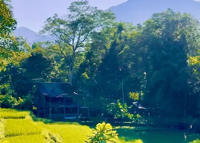 Ferienhaus Joglo River Pure Nature *